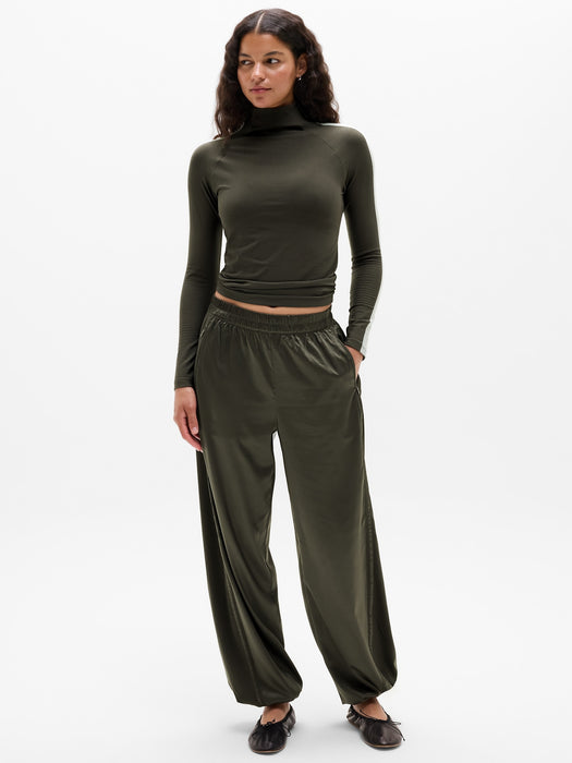 Renew Seamless Mock Neck Top