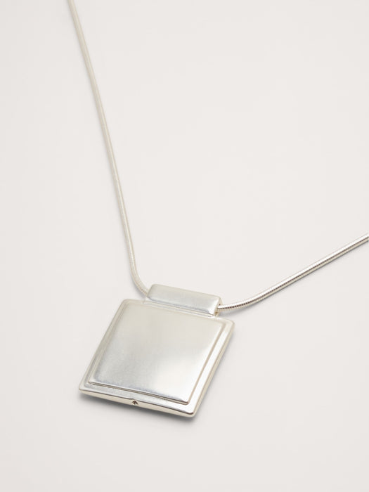 Square Pendant Necklace