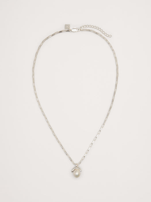 Pearl Drop Necklace