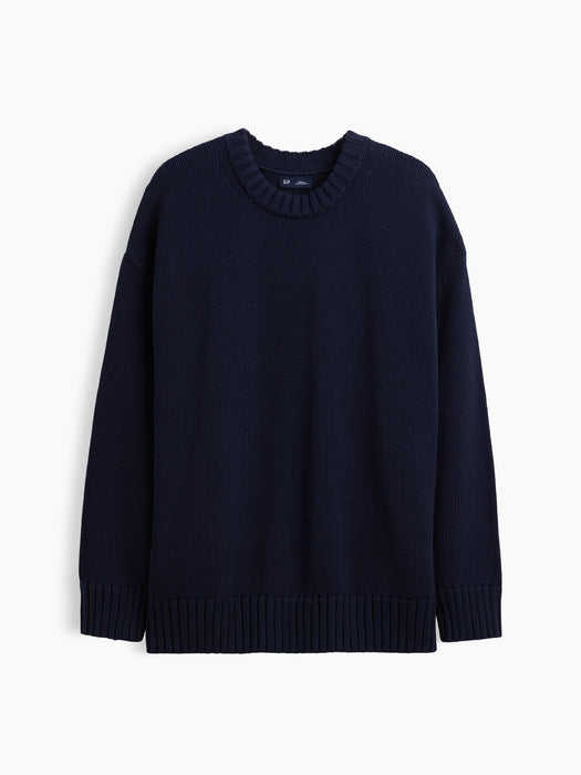 100% Cotton Oversized Sweater