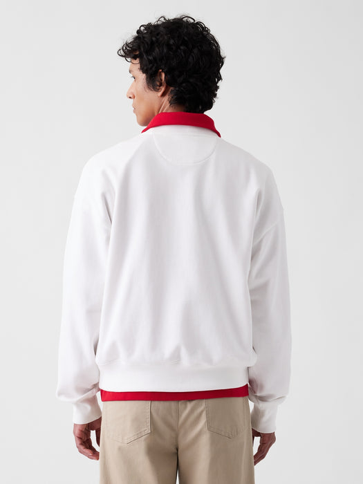Gap × Malbon Heavyweight Logo Sweatshirt