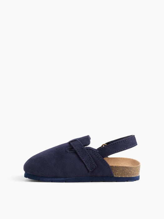 Toddler Vegan Suede Clogs