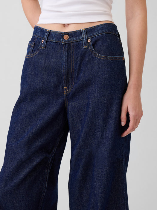 Low Slung Extra Baggy Jeans