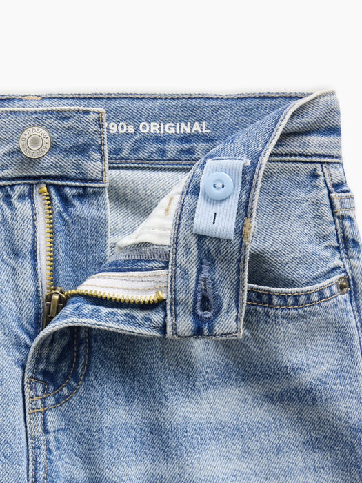 Kids Relaxed Straight Jeans