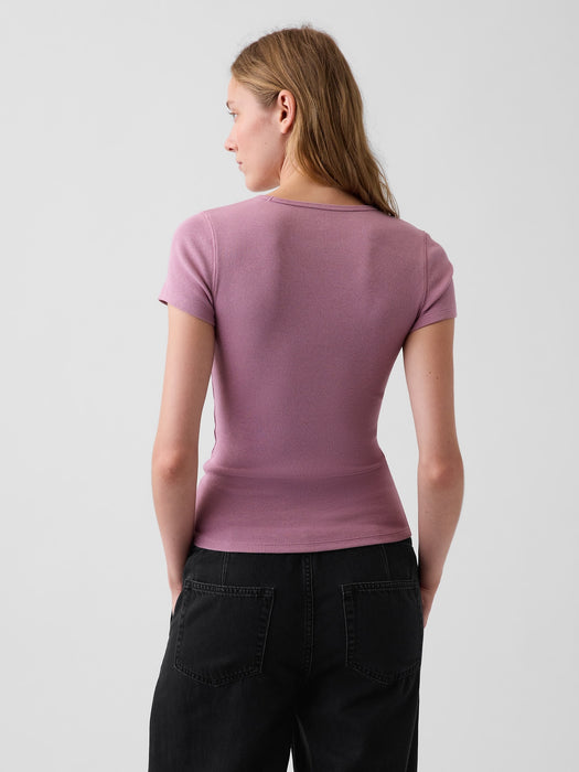 Modern Rib T-Shirt