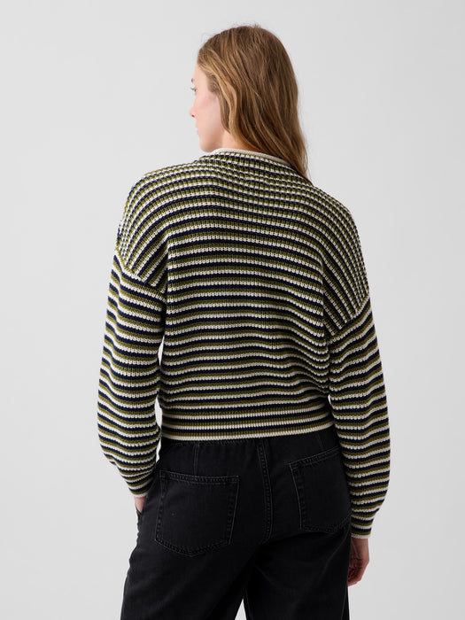 100% Cotton Oversized Rollneck Sweater