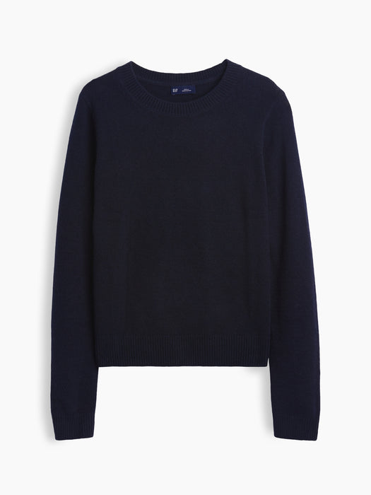 CashSoft Crew Sweater