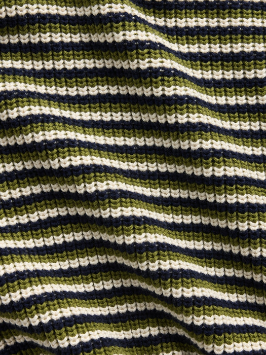 100% Cotton Oversized Rollneck Sweater