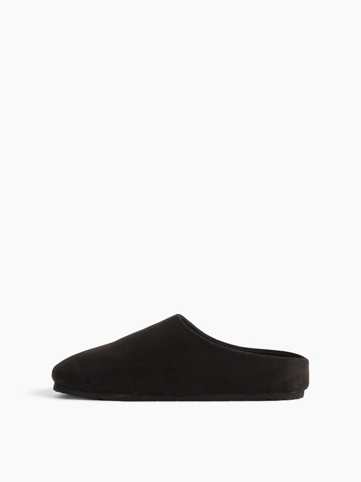 Kids Vegan Suede Clogs