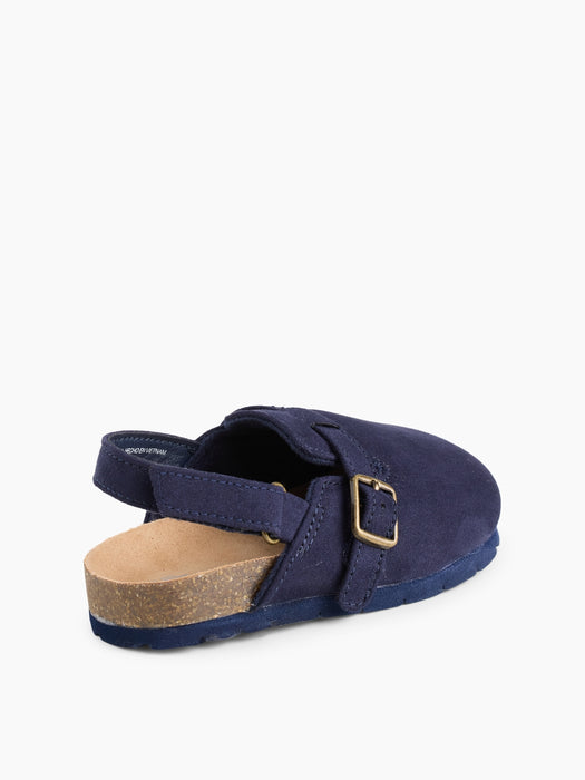 Toddler Vegan Suede Clogs