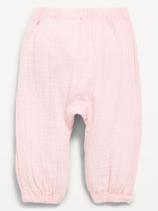 Double-Weave Pants for Baby