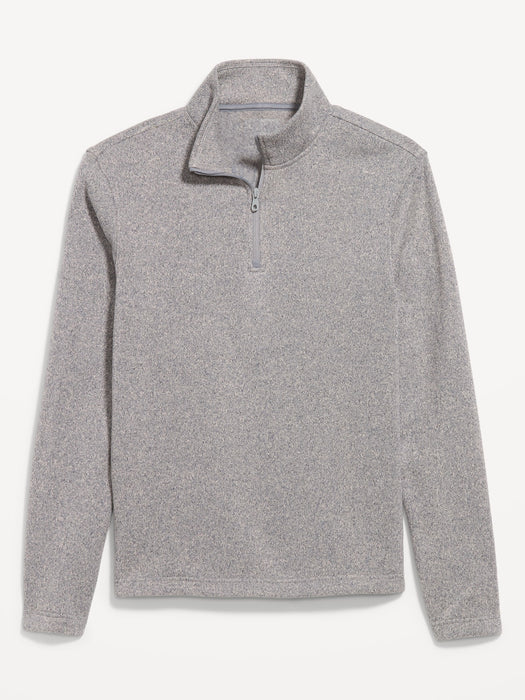 Sweater Fleece Quarter-Zip
