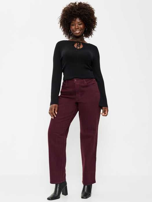 High-Waisted OG Loose Jeans