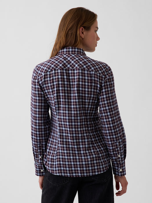 Plaid Western Shirt