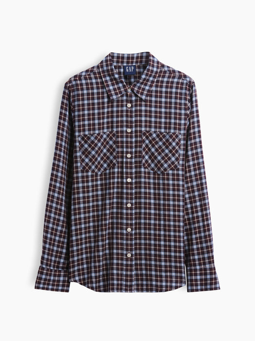 Plaid Western Shirt
