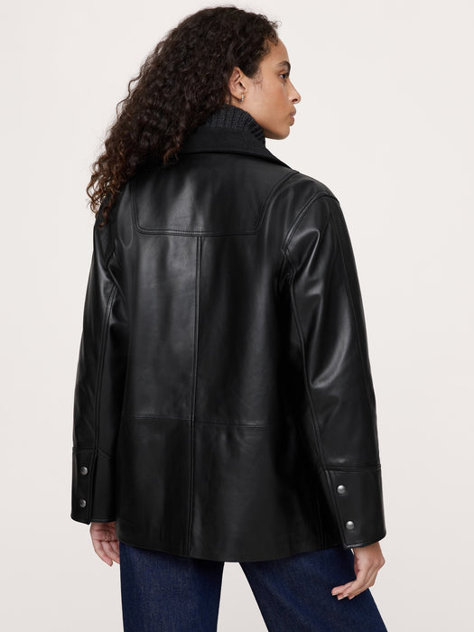 Heritage Leather Barn Jacket