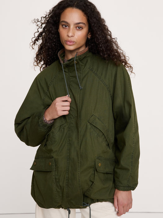 Archive Reissue Cotton Utility Parka