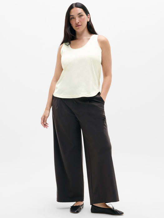 Featherweight Satin Tank