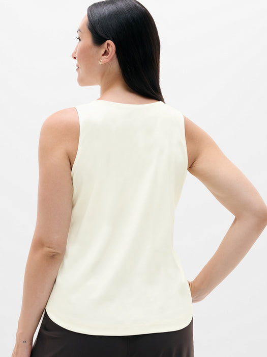 Featherweight Satin Tank
