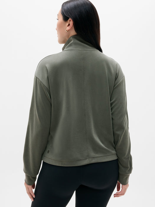 Seasoft Classic 1/4 Zip Sweatshirt