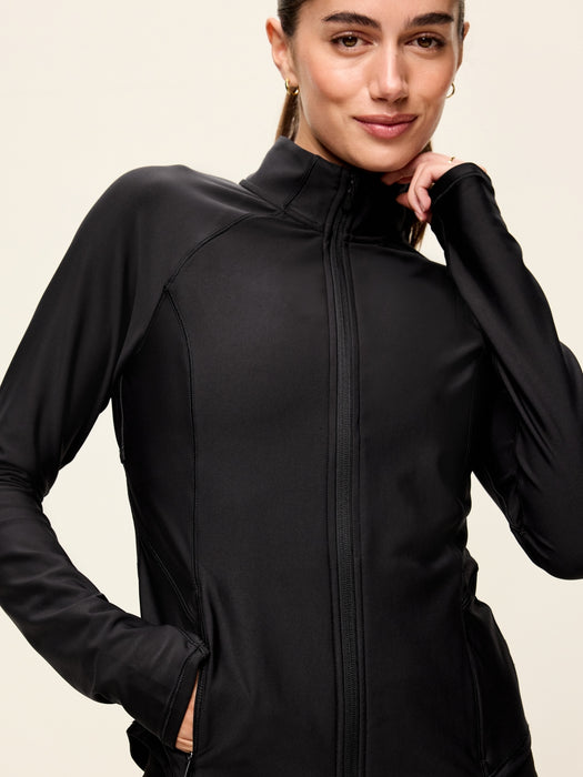 PowerSoft Full-Zip Fitted Jacket