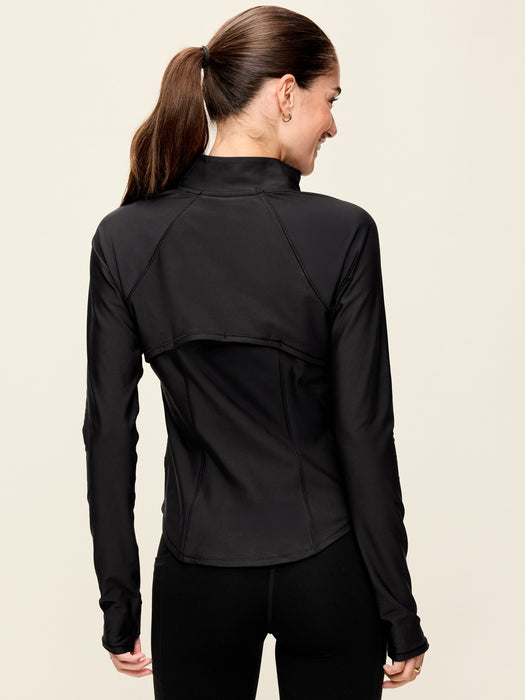 PowerSoft Full-Zip Fitted Jacket