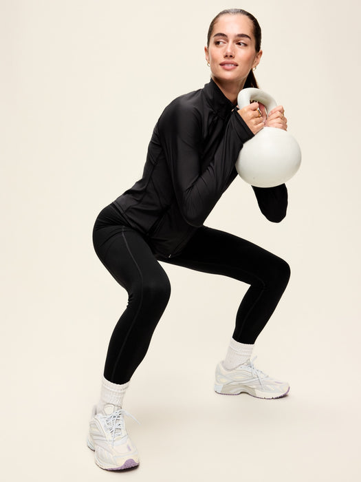 PowerSoft Full-Zip Fitted Jacket