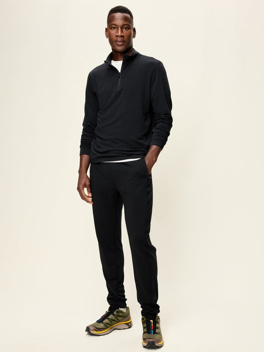 Recharge Knit Quarter-Zip Pullover