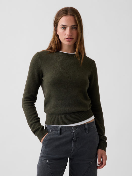 CashSoft Crew Sweater