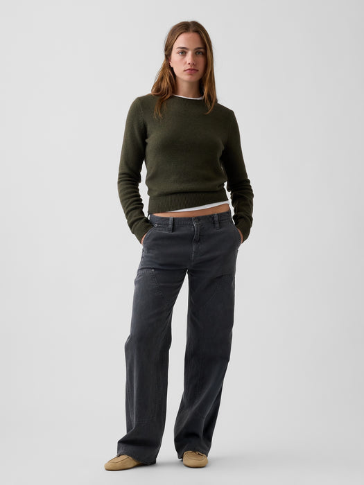 CashSoft Crew Sweater