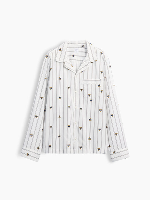 Poplin PJ Shirt