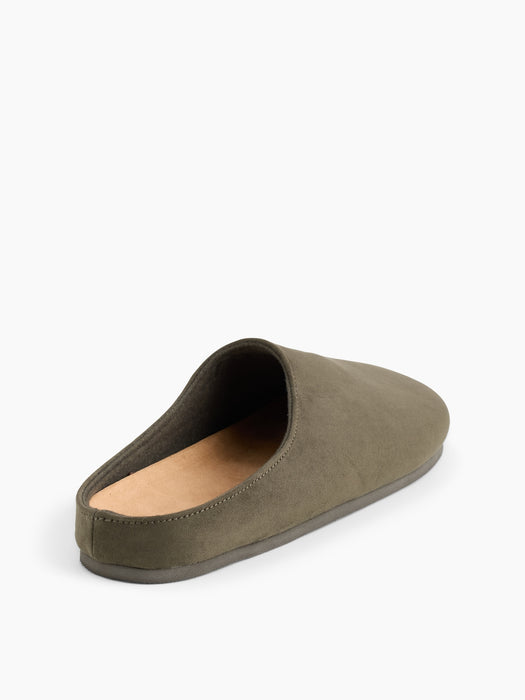 Vegan Suede Clogs