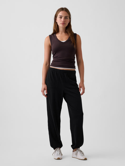 Knit Relaxed Joggers