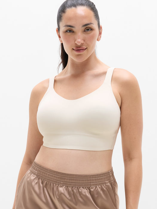 Perfect Form Strappy Longline Bra D-DD