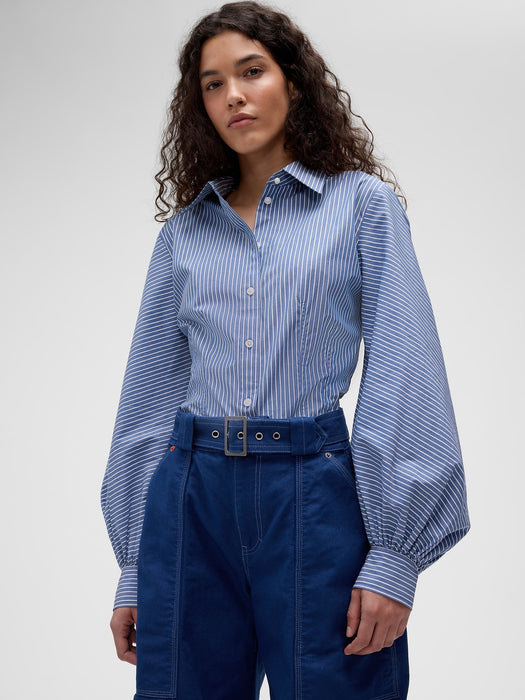 GapStudio Poplin Fitted Shirt