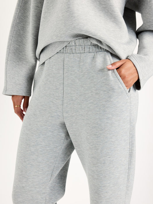 High-Waisted Bounce Fleece Jogger Sweatpants