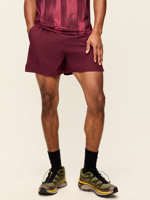 Performance Vent Run Shorts -- 5-inch inseam