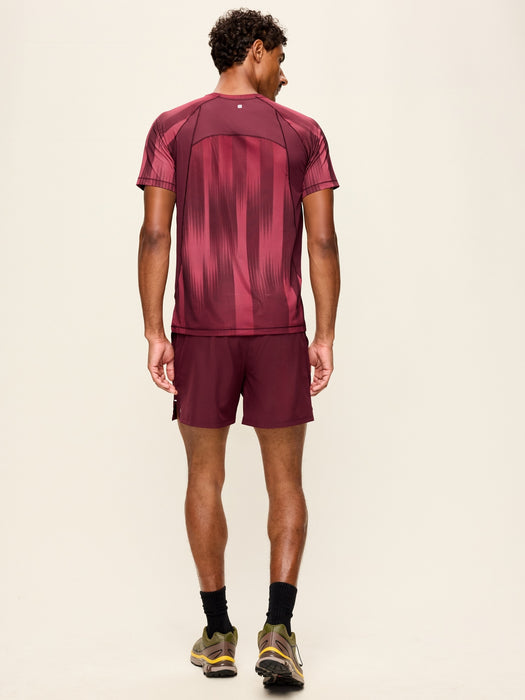 Performance Vent Run Shorts -- 5-inch inseam