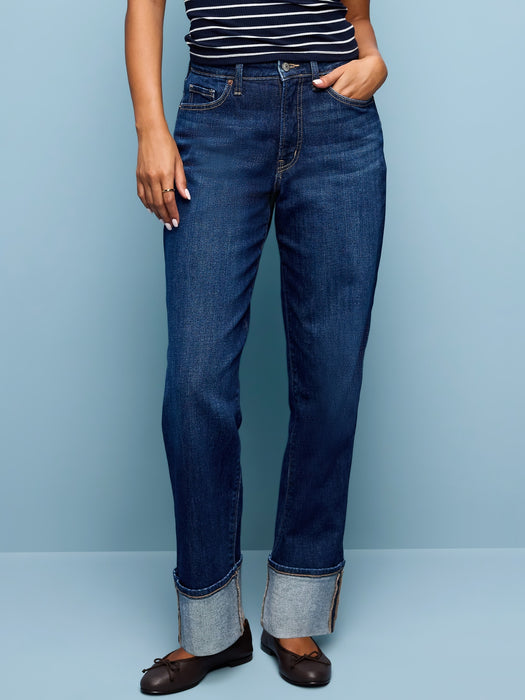 Curvy High-Waisted OG Loose Jeans