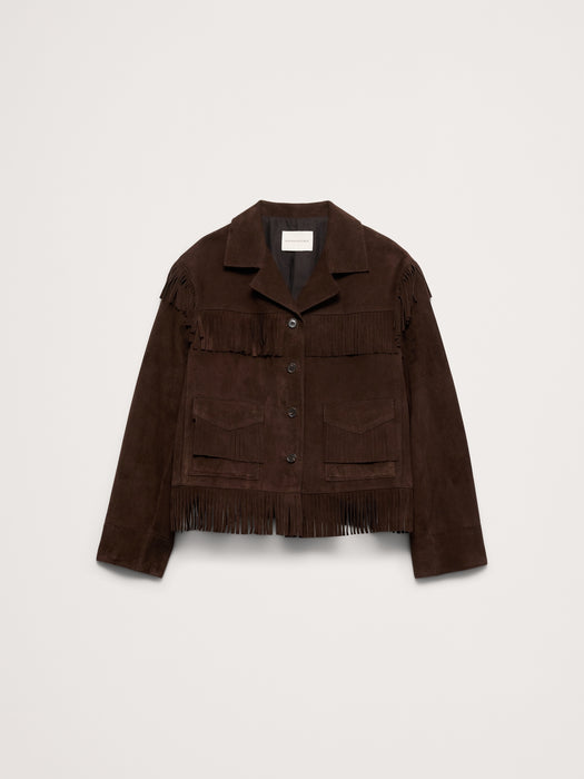 Heritage Suede Fringe Jacket