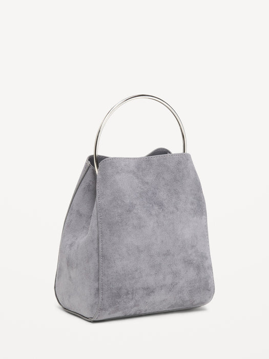 Romantic Ring Handle Bag