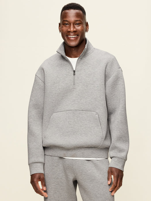 Bounce Fleece Oversized Half-Zip Pullover