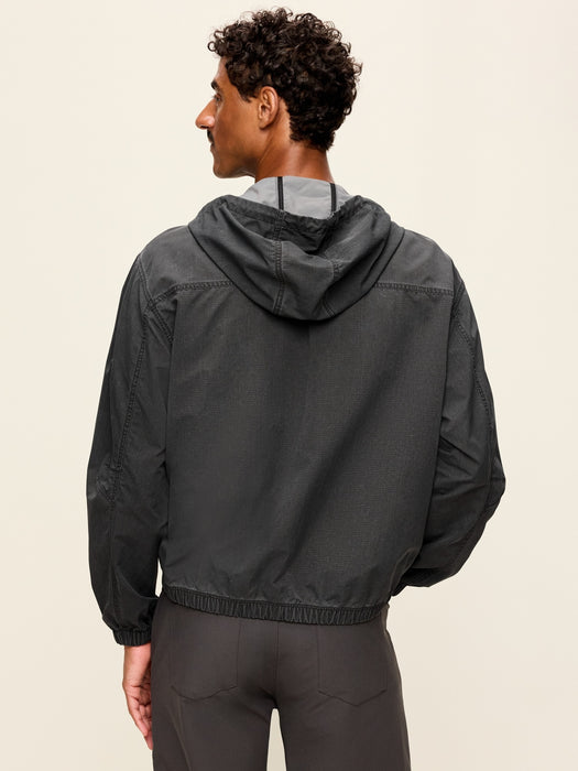 Oversized Washed Utility Jacket