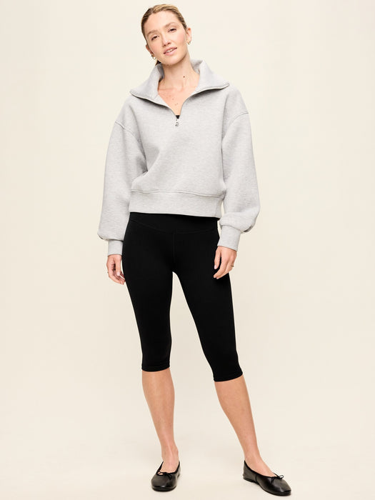 High-Waisted StudioSmooth Pedal Pusher Capri Leggings