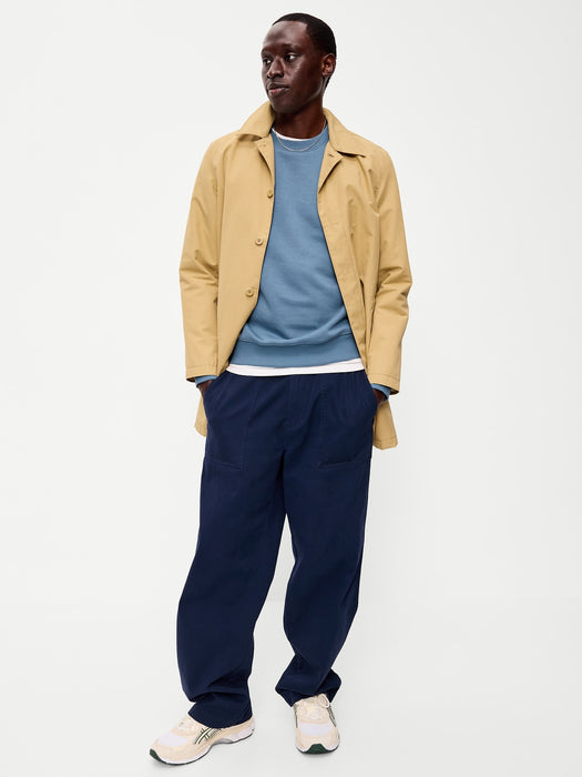 Loose Rotation Crew-Neck Sweatshirt