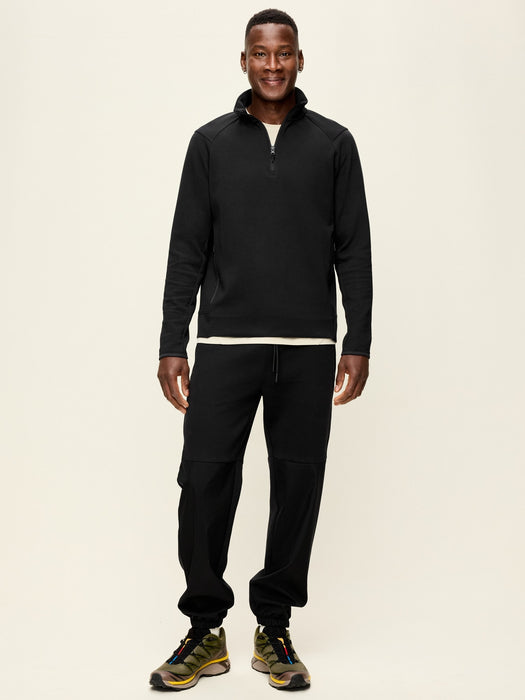 Dynamic Fleece Mixed Media Joggers