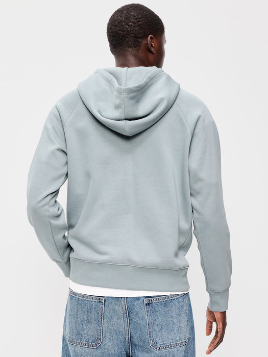 Henley Pullover Hoodie
