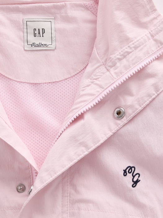 Gap × Malbon Textured Poplin Anorak Jacket