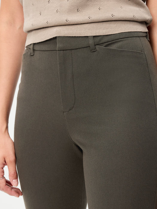 High-Waisted Pixie Skinny Ankle Pants