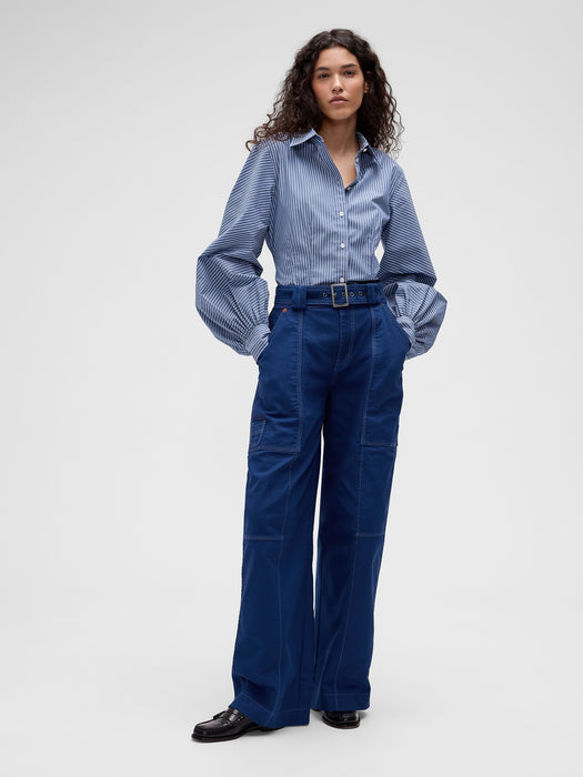 GapStudio Poplin Fitted Shirt